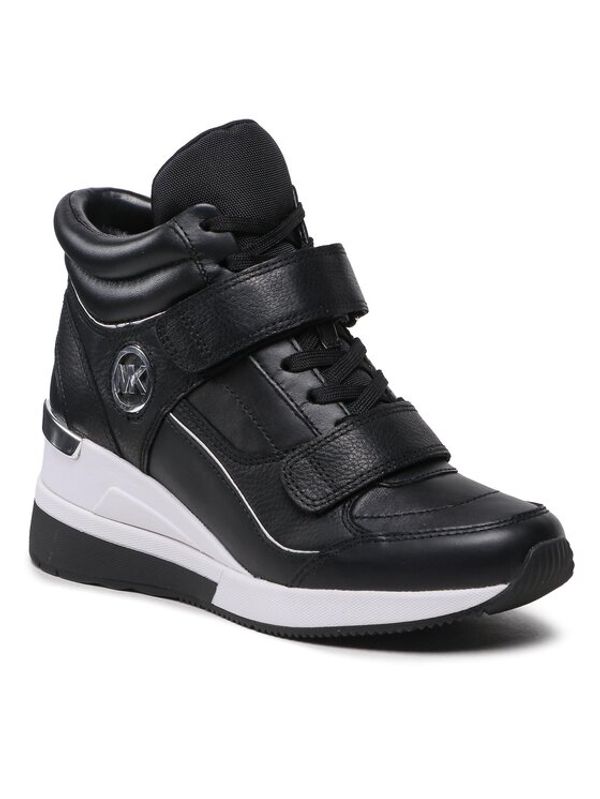 MICHAEL Michael Kors MICHAEL Michael Kors Сникърси Gentry High Top 43F3GYFE2L Черен