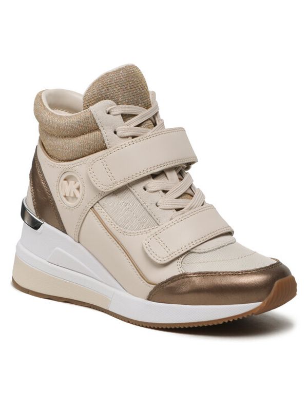 MICHAEL Michael Kors MICHAEL Michael Kors Сникърси Gentry High Top 43F3GYFE4D Бежов