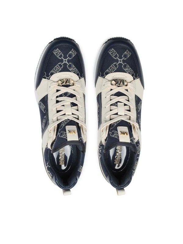 MICHAEL Michael Kors MICHAEL Michael Kors Сникърси Georgie Trainer 43F3GEFS1Y Тъмносин