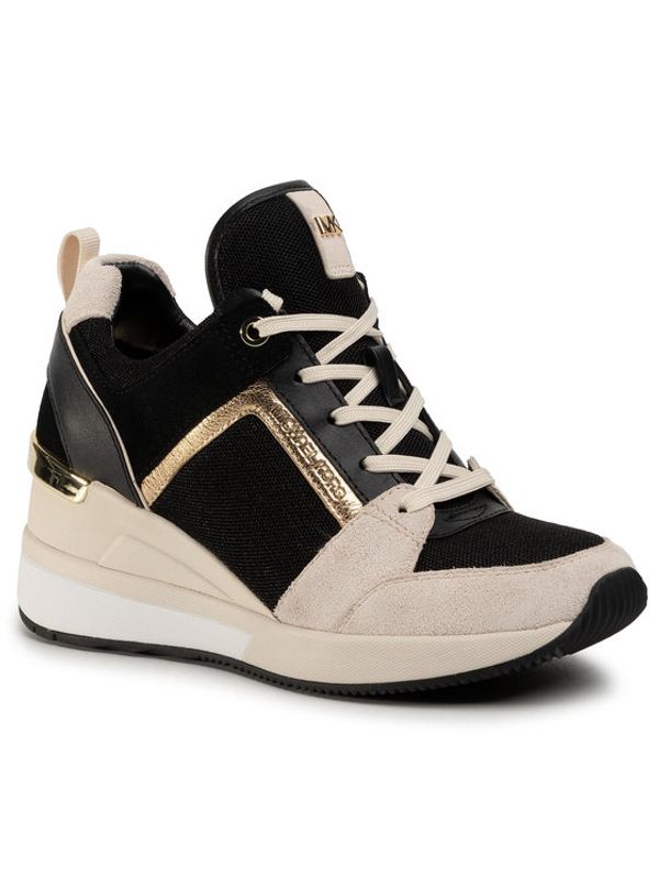 MICHAEL Michael Kors MICHAEL Michael Kors Сникърси Georgie Trainer 43R9GEFS1S Черен