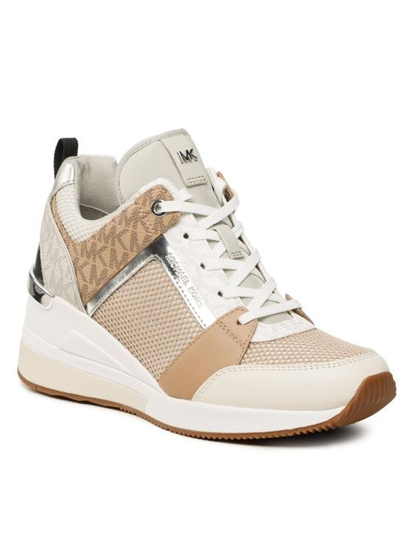 MICHAEL Michael Kors MICHAEL Michael Kors Сникърси Georgie Trainer 43S3GEFS1D Бежов