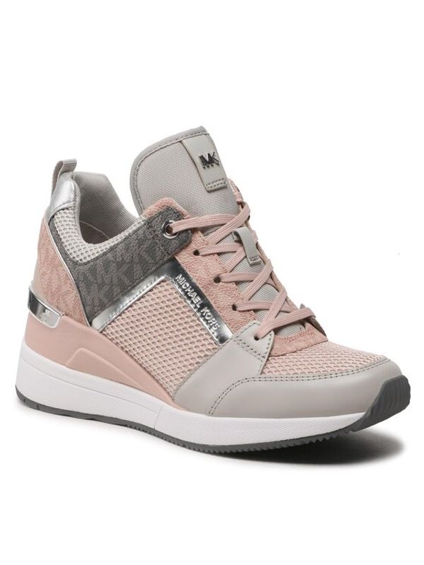 MICHAEL Michael Kors MICHAEL Michael Kors Сникърси Georgie Trainer 43S3GEFS1D Розов