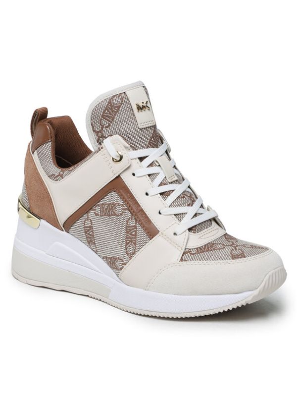 MICHAEL Michael Kors MICHAEL Michael Kors Сникърси Georgie Trainer 43S3GEFS3Y Бежов