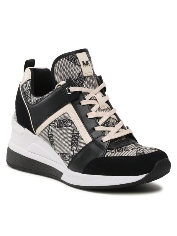 MICHAEL Michael Kors MICHAEL Michael Kors Сникърси Georgie Trainer 43S3GEFS3Y Черен
