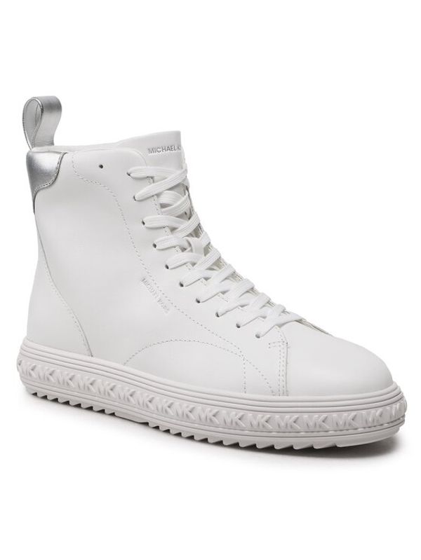MICHAEL Michael Kors MICHAEL Michael Kors Сникърси Grove High Top 43F2GVFE5L Бял