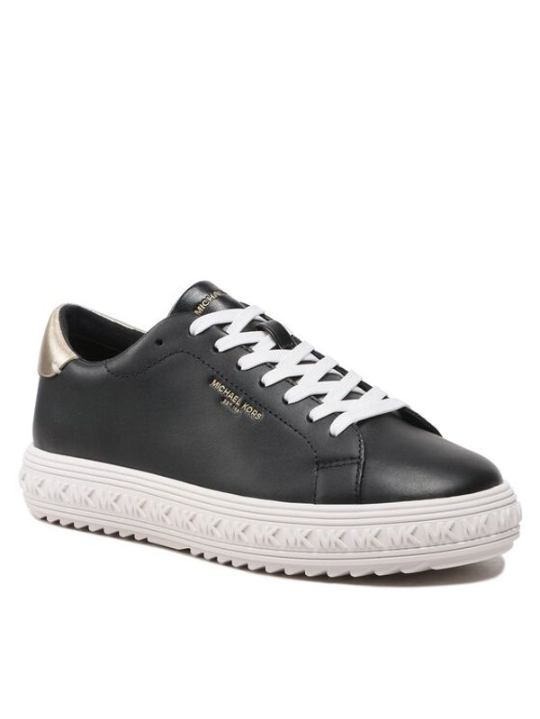 MICHAEL Michael Kors MICHAEL Michael Kors Сникърси Grove Lace Up 43F2GVFS6L Черен