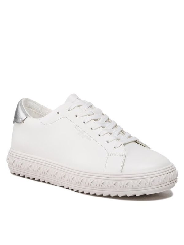 MICHAEL Michael Kors MICHAEL Michael Kors Сникърси Grove Lace Up 43F2GVFS7L Бял