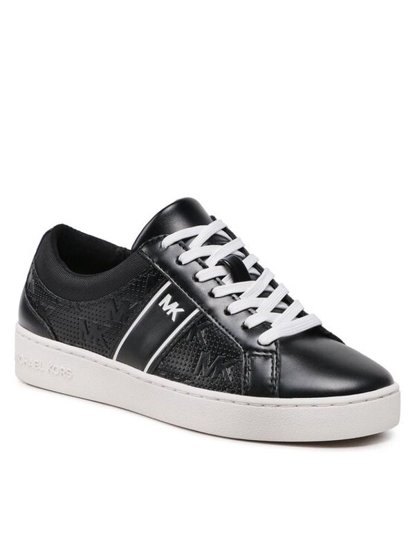 MICHAEL Michael Kors MICHAEL Michael Kors Сникърси Juno Stripe Lace Up 43R3JUFSAB Черен
