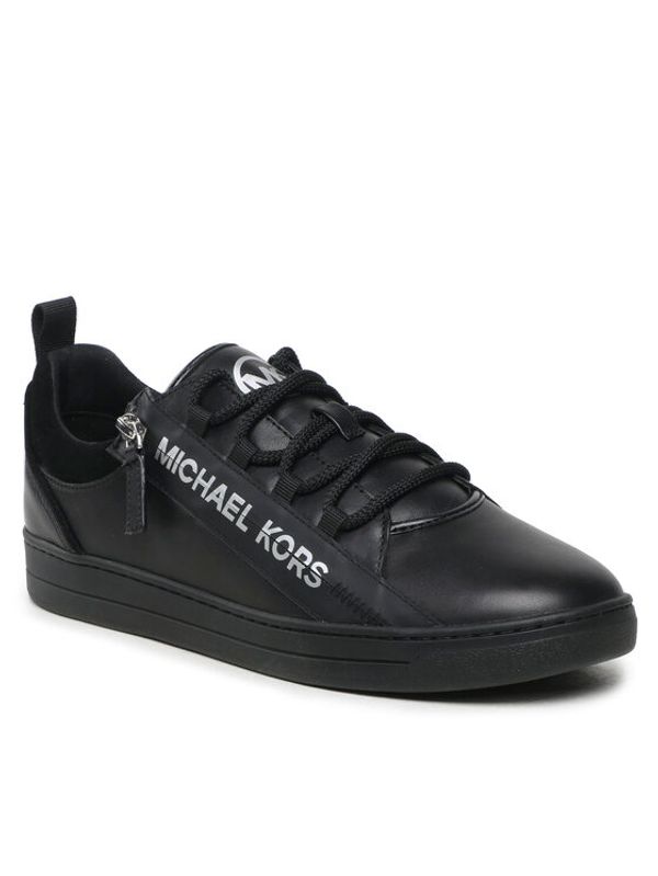 MICHAEL Michael Kors MICHAEL Michael Kors Сникърси Keating Zip Lace Up 42S3KEFS8L Черен