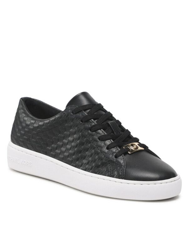 MICHAEL Michael Kors MICHAEL Michael Kors Сникърси Keaton Lace Up 43T2KTFS1L Черен