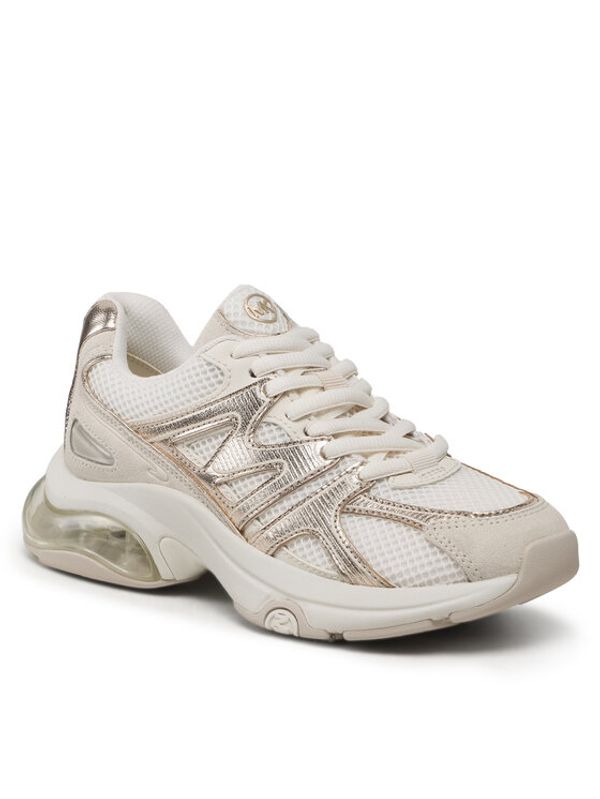 MICHAEL Michael Kors MICHAEL Michael Kors Сникърси Kit Trainer Extreme 43F3KIFS2D Бежов