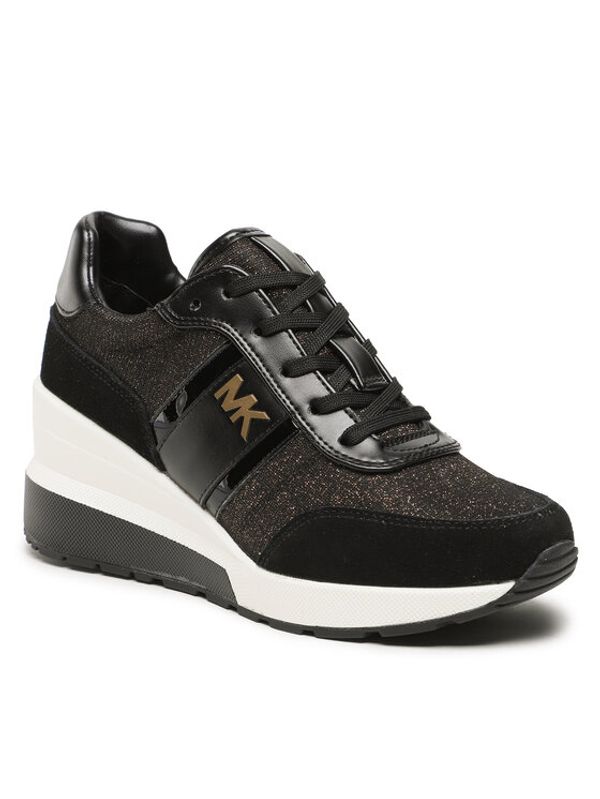 MICHAEL Michael Kors MICHAEL Michael Kors Сникърси Mabel Trainer 43F3MBFSBD Черен