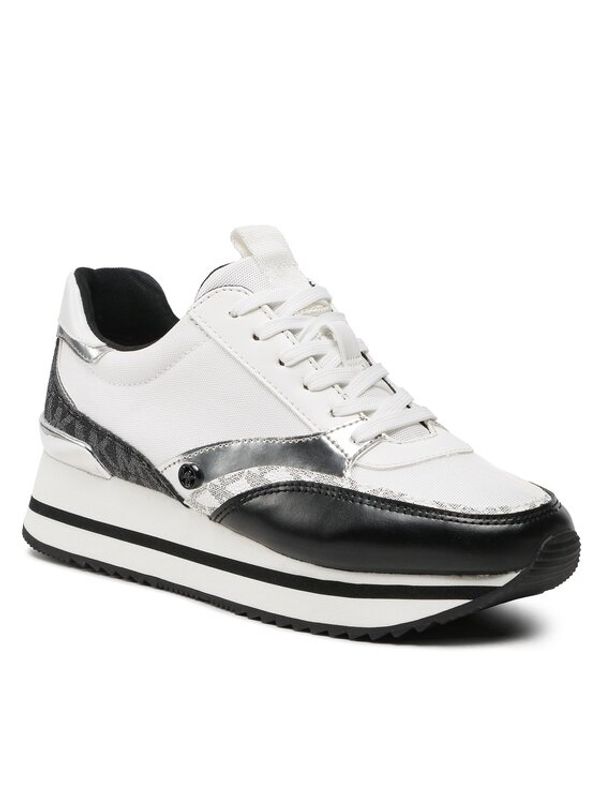 MICHAEL Michael Kors MICHAEL Michael Kors Сникърси Mariah Trainer 43R3MRFSAD Бял
