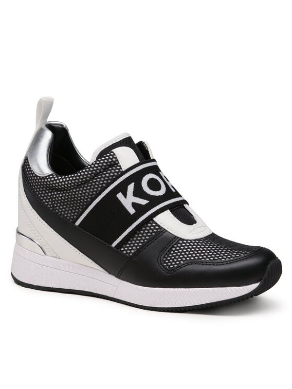 MICHAEL Michael Kors MICHAEL Michael Kors Сникърси Maven Slip On Trainer 43R3MVFP1D Черен