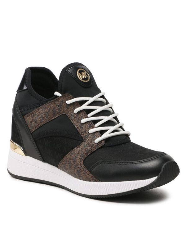 MICHAEL Michael Kors MICHAEL Michael Kors Сникърси Maven Trainer 43F2MVFS2L Черен