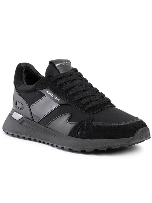 MICHAEL Michael Kors MICHAEL Michael Kors Сникърси Miles 42F9MIFS1S Черен