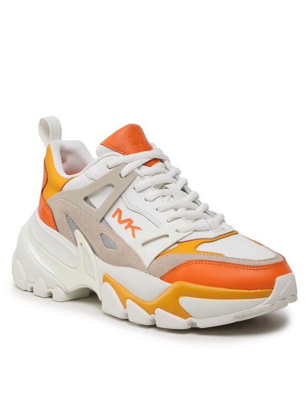 MICHAEL Michael Kors MICHAEL Michael Kors Сникърси Nick Trainer 42S3PEFS2L Бял