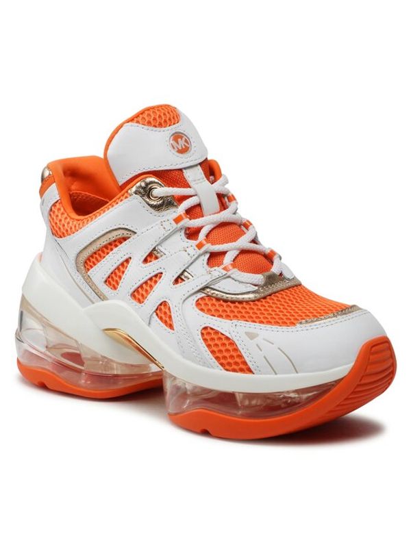 MICHAEL Michael Kors MICHAEL Michael Kors Сникърси Olympia Sport Extreme 43S3OLFS4D Оранжев