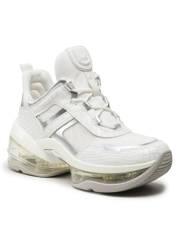 MICHAEL Michael Kors MICHAEL Michael Kors Сникърси Olympia Trainer Extreme 43R3OLFS3E Бял