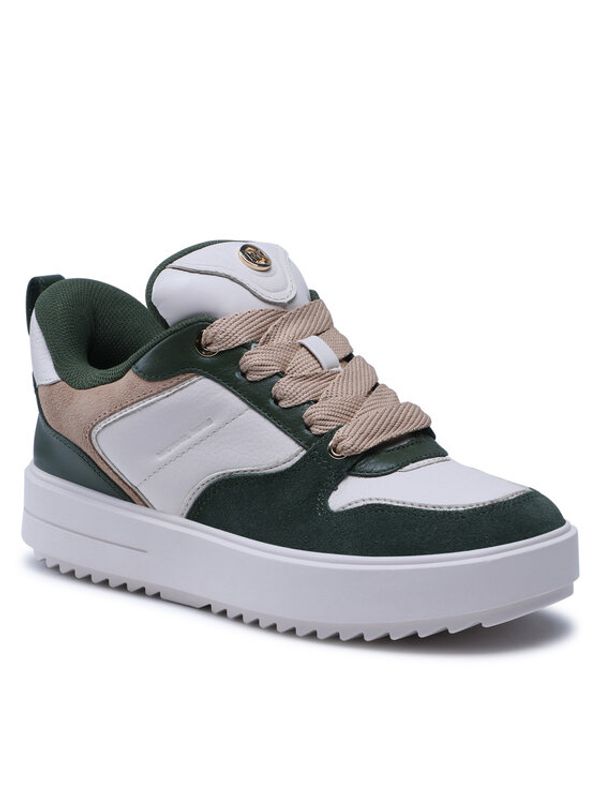 MICHAEL Michael Kors MICHAEL Michael Kors Сникърси Rumi Lace Up 43F3RMFS4L Зелен