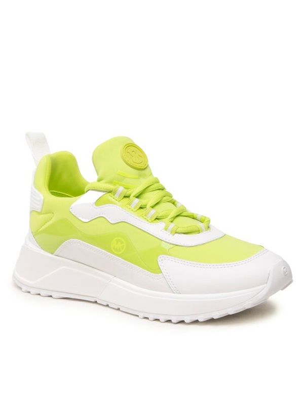 MICHAEL Michael Kors MICHAEL Michael Kors Сникърси Theo Sport 43S3THFS8D Зелен