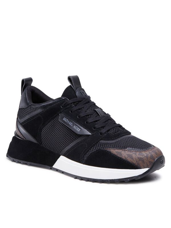 MICHAEL Michael Kors MICHAEL Michael Kors Сникърси Theo Trainer 42F2THFS2D Черен