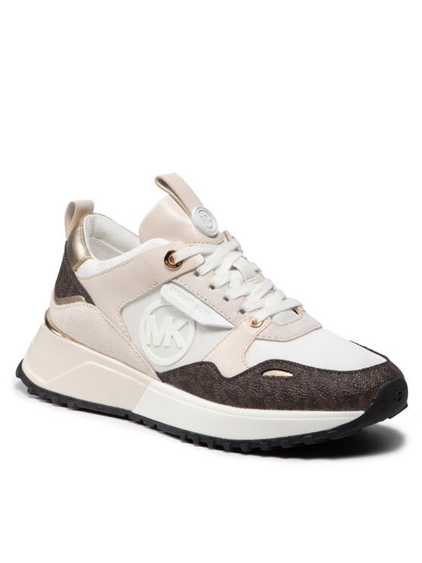 MICHAEL Michael Kors MICHAEL Michael Kors Сникърси Theo Trainer 43F1THFS1B Бял