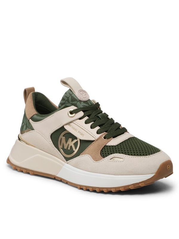 MICHAEL Michael Kors MICHAEL Michael Kors Сникърси Theo Trainer 43F3THFS1D Зелен