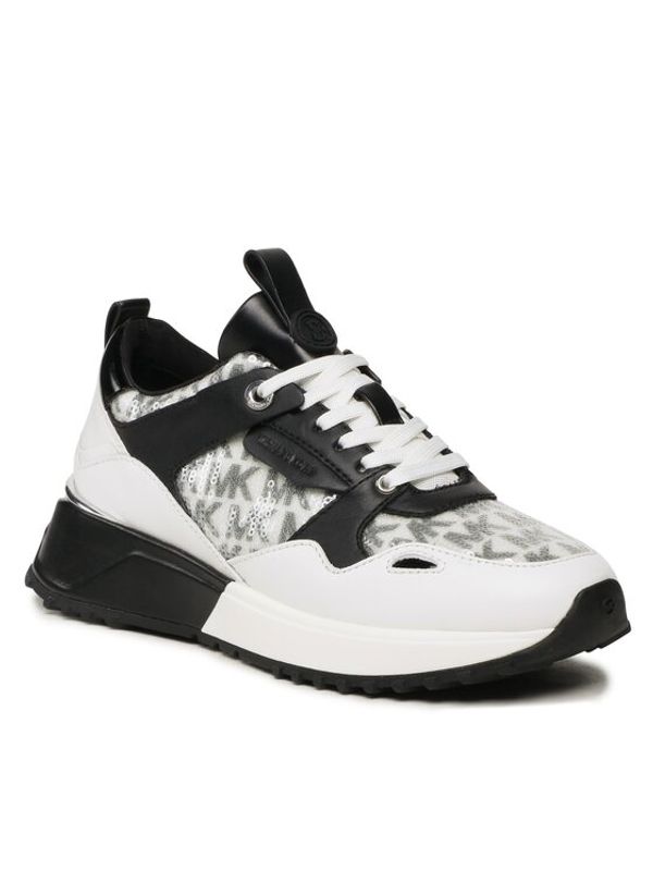 MICHAEL Michael Kors MICHAEL Michael Kors Сникърси Theo Trainer 43R3THFS4Y Черен