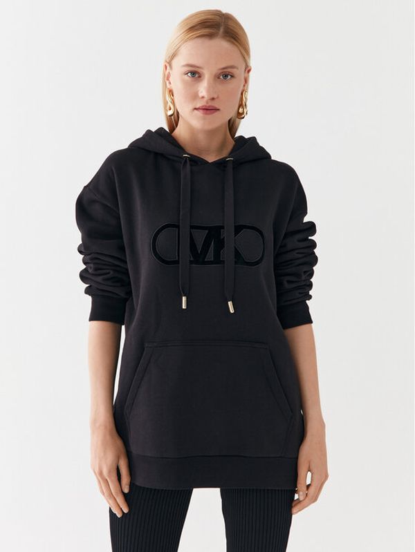 MICHAEL Michael Kors MICHAEL Michael Kors Суитшърт MF351335QU Черен Relaxed Fit