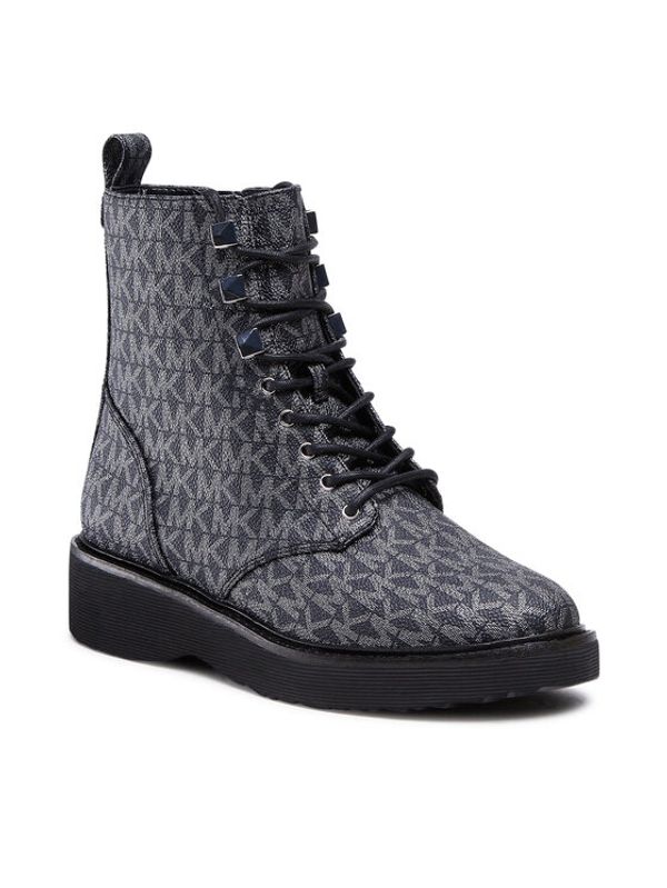 MICHAEL Michael Kors MICHAEL Michael Kors Туристически oбувки Haskell Bootie 40F2HSFE5B Черен