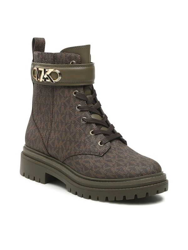 MICHAEL Michael Kors MICHAEL Michael Kors Туристически oбувки Parker Ankle Bootie 40F2PKFE5B Кафяв