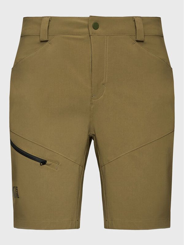 Millet Millet Спортни шорти Trekker Str Short Iii M Miv9115 Каки Regular Fit