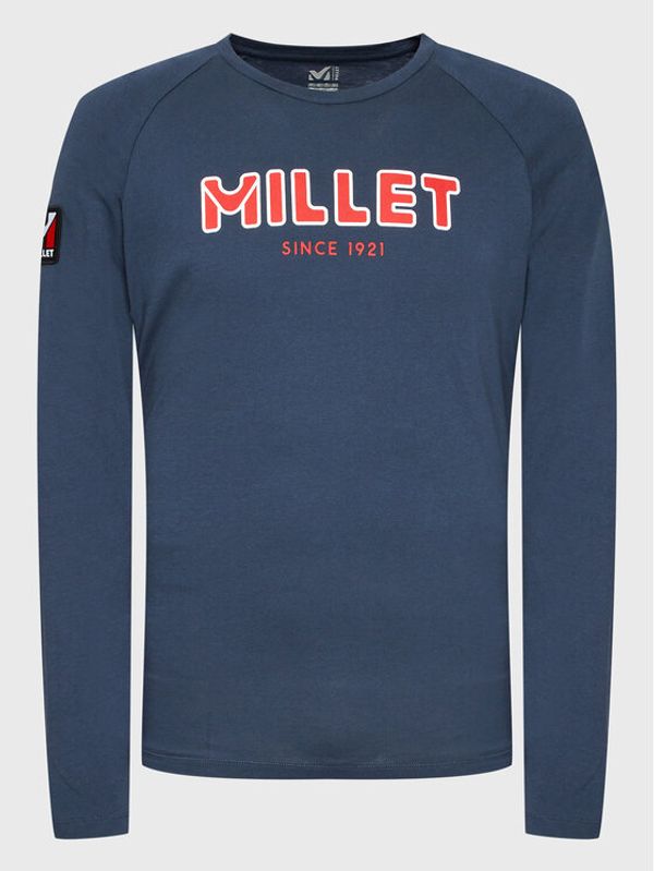 Millet Millet Тишърт Heritage Ts Ls M Miv9662 Тъмносин Regular Fit