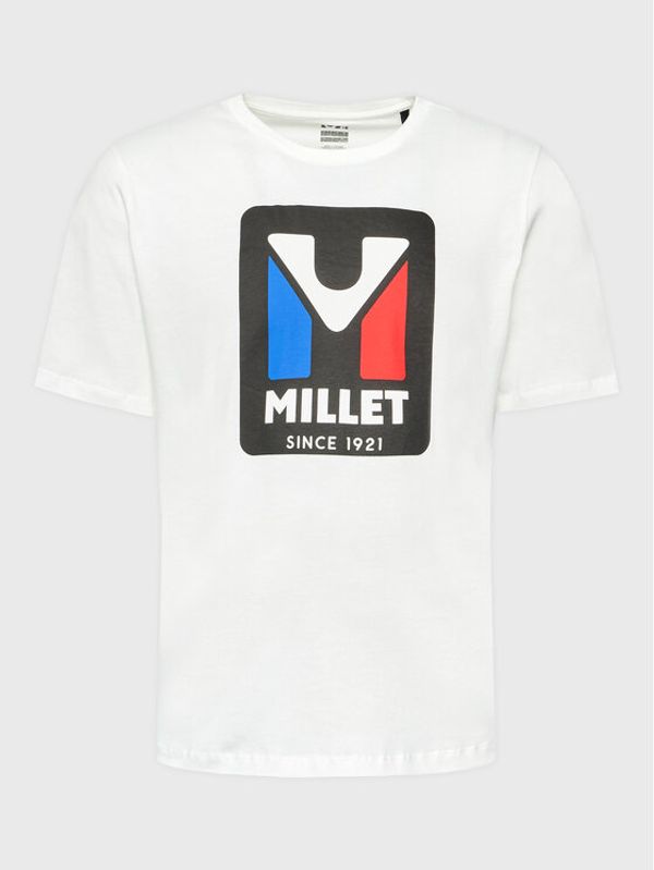 Millet Millet Тишърт Heritage Ts Ss M Miv9659 Бял Regular Fit