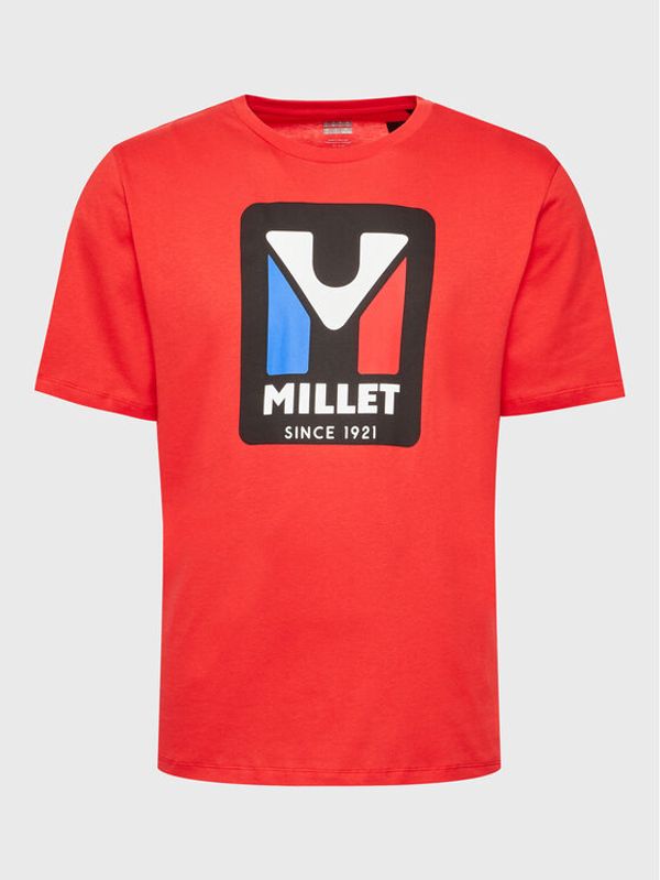 Millet Millet Тишърт Heritage Ts Ss M Miv9659 Червен Regular Fit