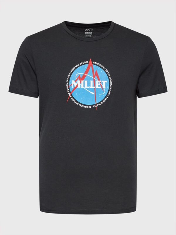 Millet Millet Тишърт Relimitedcolors Ts Ss M Miv9412 Черен Regular Fit