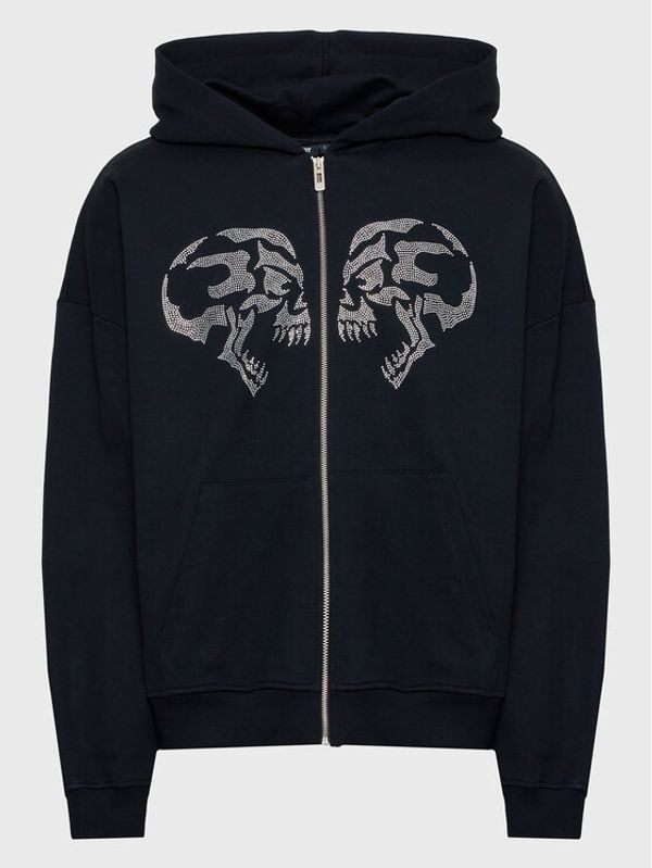 Mindout Mindout Суитшърт Rage Черен Regular Fit