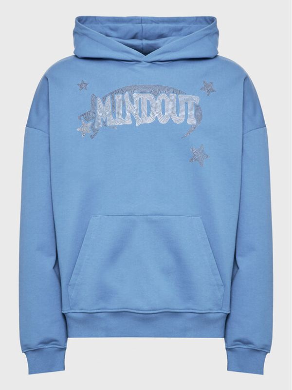 Mindout Mindout Суитшърт Starlight S2023-1 Син Regular Fit