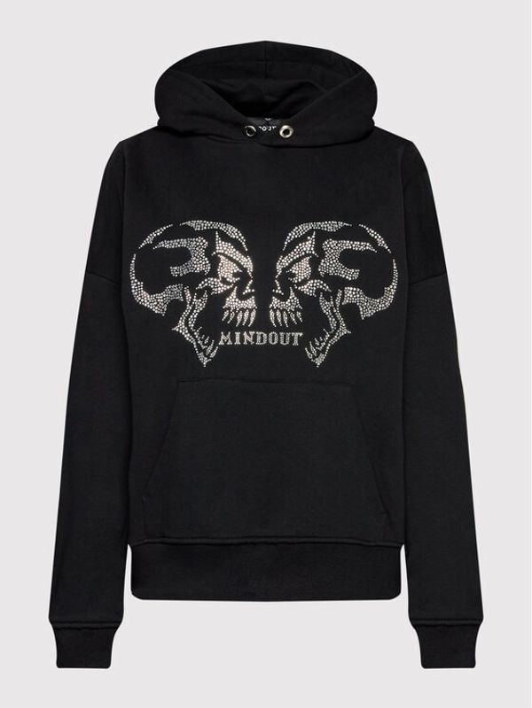 Mindout Mindout Суитшърт Unisex Rage Черен Oversize