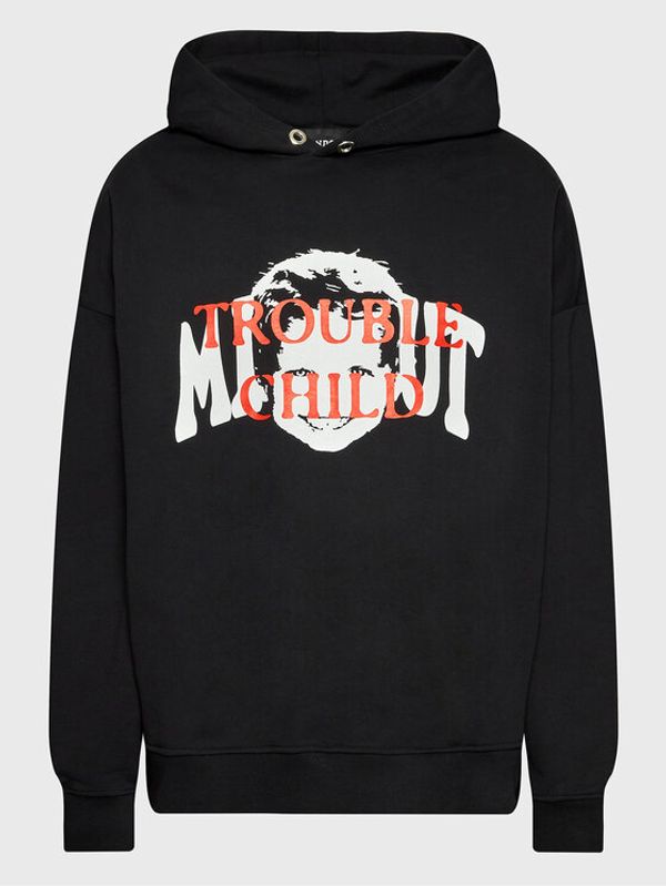 Mindout Mindout Суитшърт Unisex Trouble Child Черен Oversize