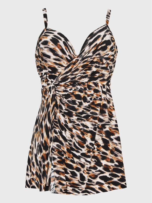 Miraclesuit Miraclesuit Бански костюм Adora 6552251 Бежов