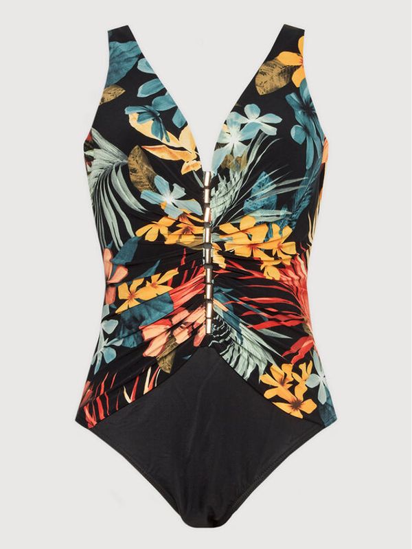 Miraclesuit Miraclesuit Бански костюм Charmer 6553169 Черен