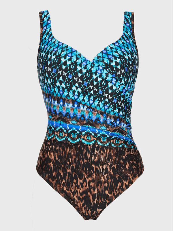 Miraclesuit Miraclesuit Бански костюм It's A Wrap 6552280 Син