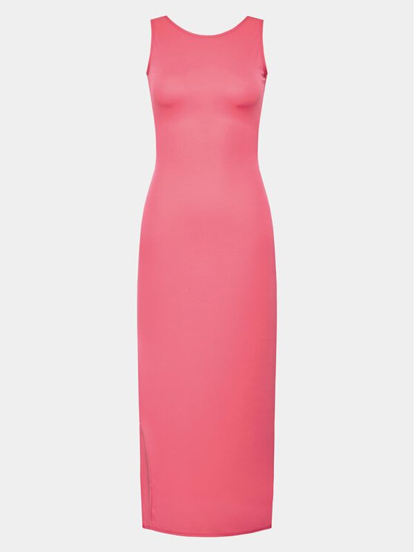 Mission Swim Mission Swim Лятна рокля AMY-D Розов Regular Fit