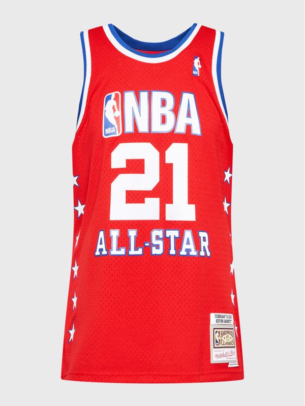 Mitchell & Ness Mitchell & Ness Мъжки топ SMJY5296 Червен Regular Fit