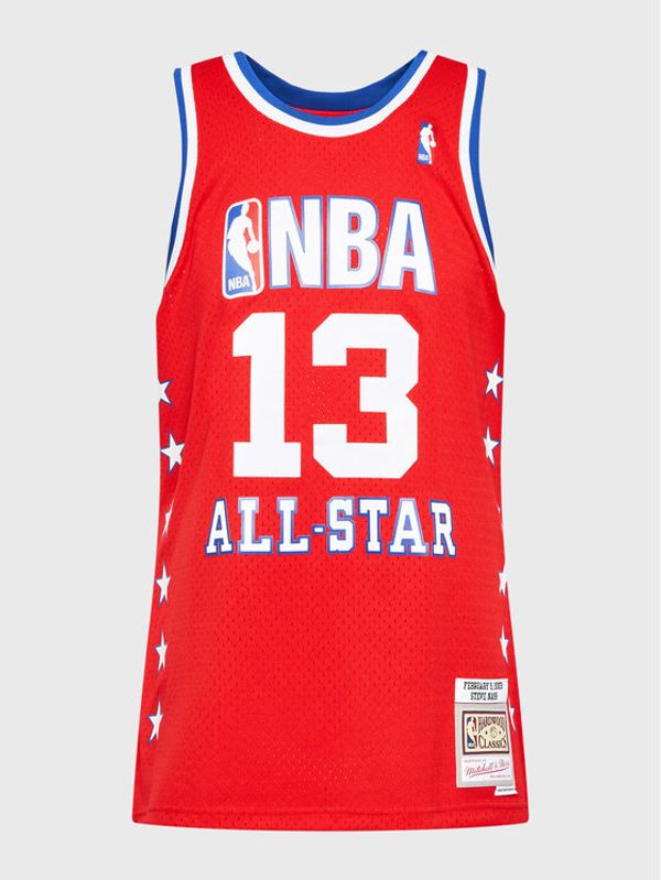 Mitchell & Ness Mitchell & Ness Мъжки топ SMJY5298 Червен Regular Fit