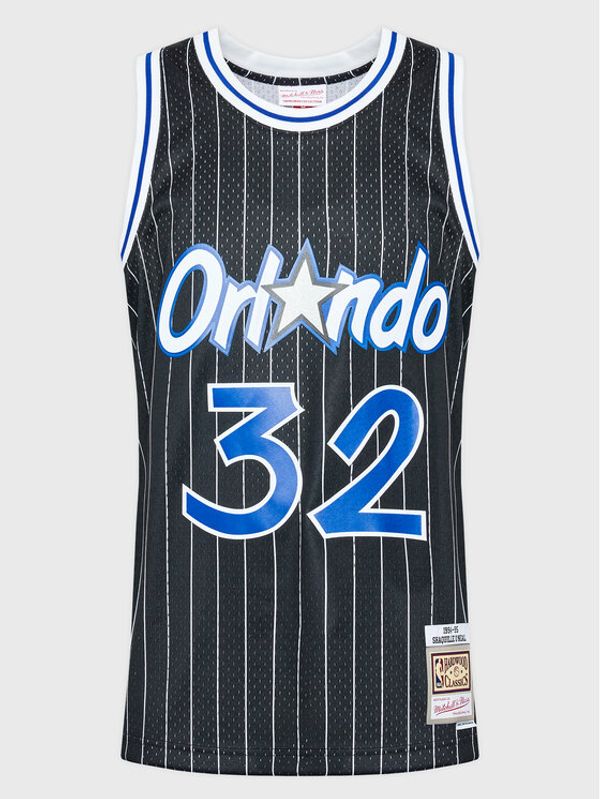 Mitchell & Ness Mitchell & Ness Мъжки топ SMJYGS18191 Черен Regular Fit