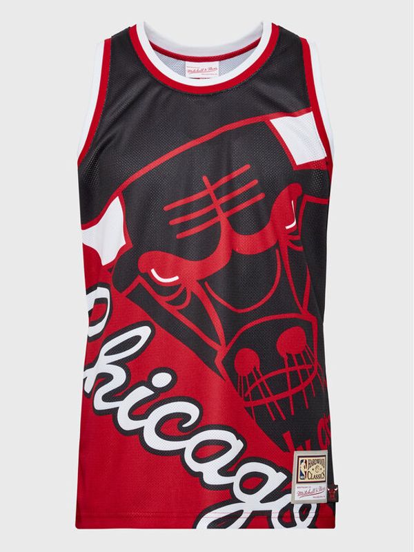 Mitchell & Ness Mitchell & Ness Мъжки топ TMTK4350 Черен Regular Fit