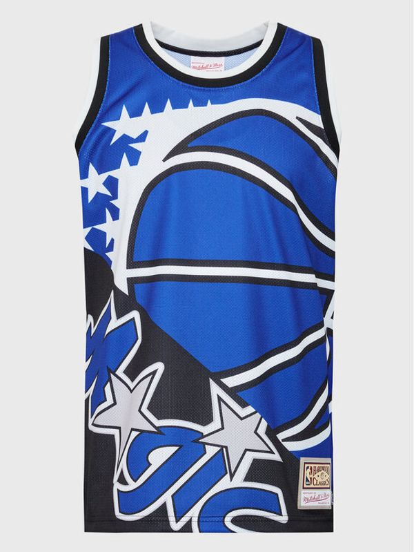 Mitchell & Ness Mitchell & Ness Мъжки топ TMTK4350 Син Regular Fit